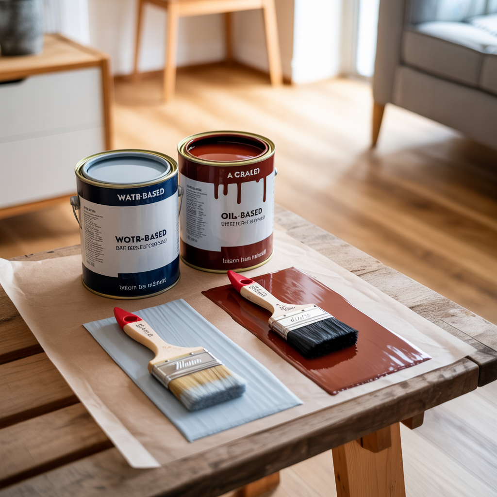 12.Vad ar skillnaden mellan vattenbaserad och oljebaserad farg