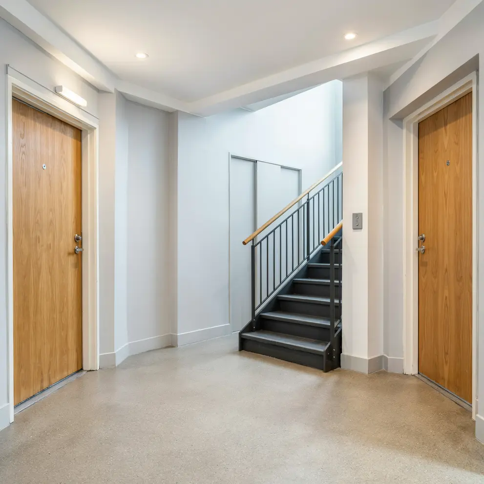 trapphusrenovering malning vasastaden stockholm